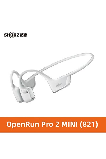 Choice5 سماعات بلوتوث أصلية من SHOKZ طراز S821MINI، لون فضي، طراز OpenRun Pro...