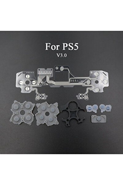Choice مجموعة وسادات وموصلات كهربائية JDM/JDS 001 030 040 050 لجهاز PS5 V3 XO...
