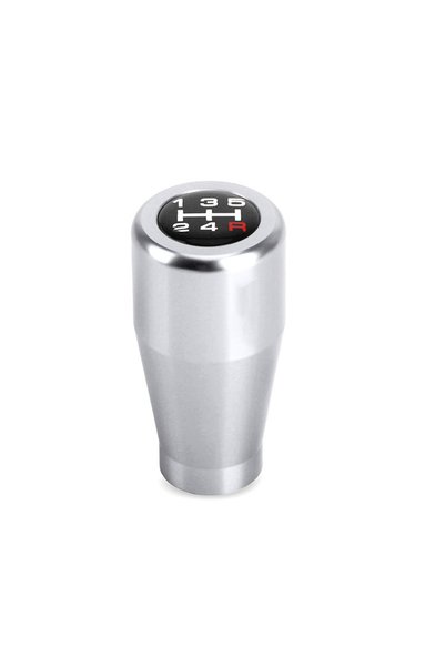 Choice1 silver 7cm Universal 5 Speed Manual Transmission Short Throw Gear Shi...