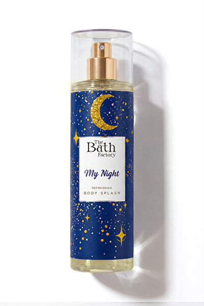 THE BATH FACTORY My Night Vücut Spreyi 200 ml