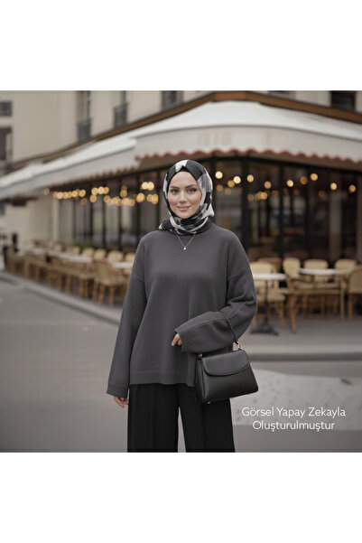 Oversize Pinterest Model Kazak
