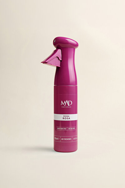 Mad Parfüm Mad Mona Rosa 250 ml Lüks Oda Kokusu Spreyi