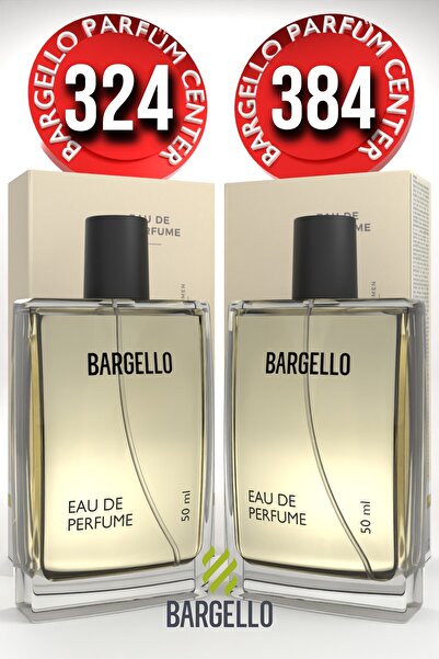 Bargello 324 Oriental Kadın Parfüm 50 ml Edp 384 Floral Kadın Parfüm 50 ml Edp