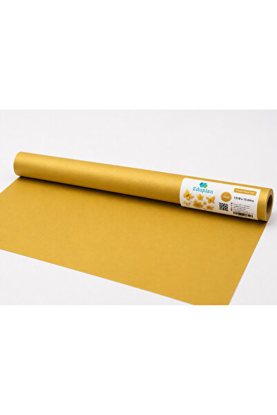 EDU Eduplan Poster Paper Roll 1218x15M OLD GOLD