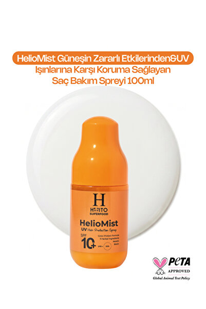 Hoito HelioMist Saç Güneş Koruyucu & UV Filtreli Saç Bakım Spreyi (100 ml)