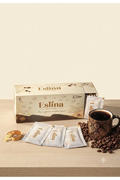 Eslina Detoks Eslina bromelain Coffee detoks Kahve 30 şase 30 günlük Kullanım...