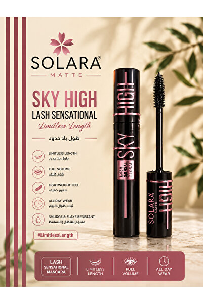 Solara Matte MASCARA SOLARA SKIY