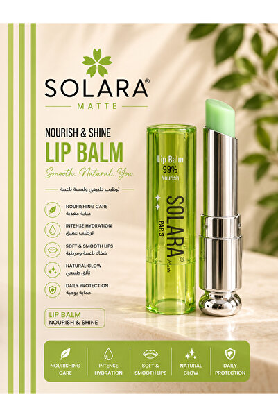 Solara Matte Lip Balm Aloever