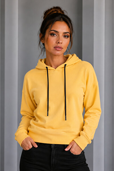 BALİNS Women's Hooded Sweatshirt