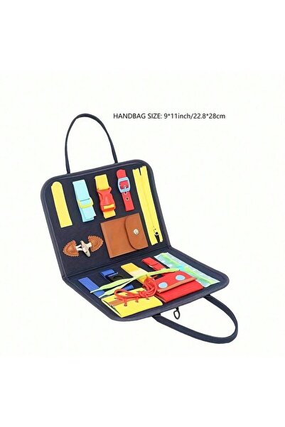 Choice7 pianyilan Busy Board Montessori Toys Gifts, Sensory Toys,Educational ...