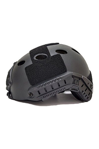 Choice With Hole Black High Quality Protective Paintball Wargame Tactical Hel...