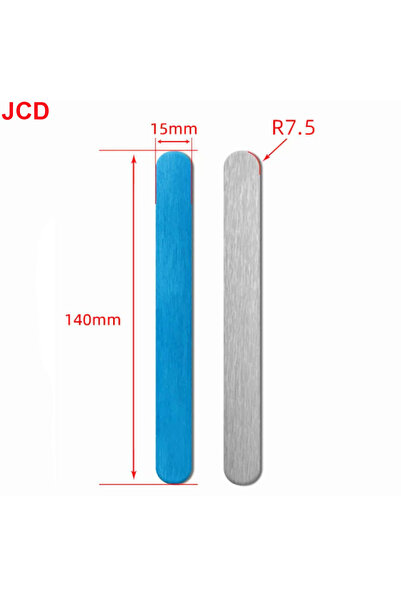 Choice 140mm 15mm 5pcs JCD 5pc Temporary Parking Sign Strong Adhesive Magnet ...