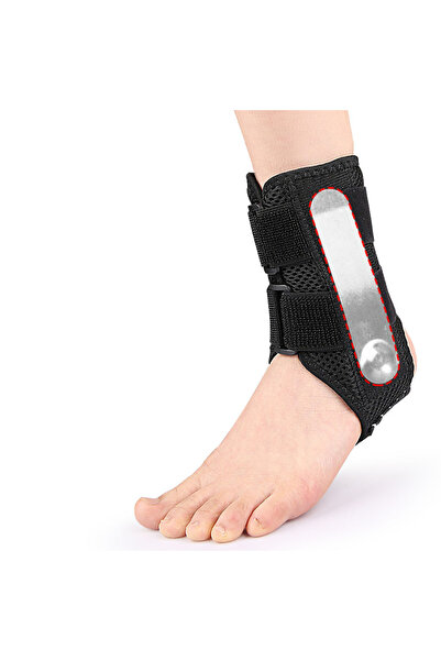 Choice1 Black 1PC Sports-supportive ankle brace] Compression straps and elast...