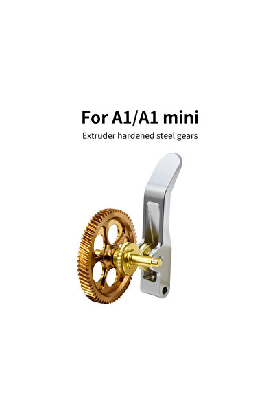 Choice For A1 A1 mini All-Metal Hardened Steel Extruder Gear Kit for Bamboo L...