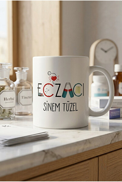 Hediyenikap Eczacı Kupa Bardak