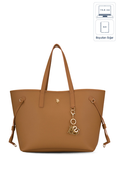 U.S. Polo Assn. Camel Kadın Omuz Çantası Us26148