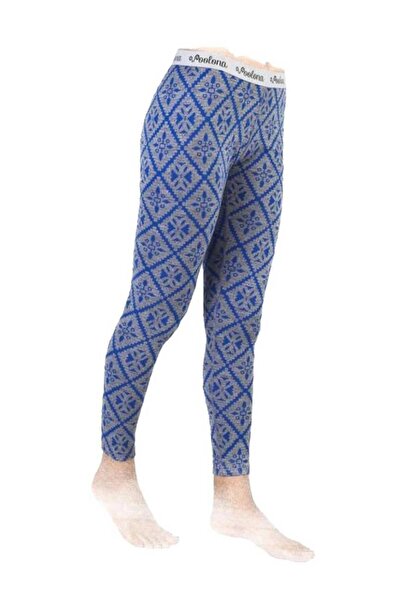 Woolona Venus Bottom Desenli Kadın Spor Tayt