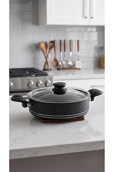 Bonera Montella Vivo Granite Pot and Pan Set 5 Pieces