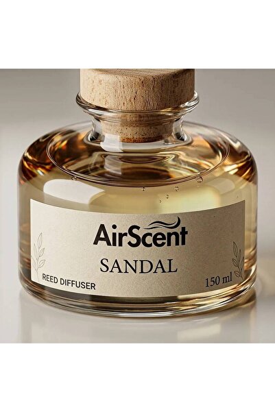 Airscent Çubuklu Oda Kokusu – Sandal (Sandalwood) 150 ML