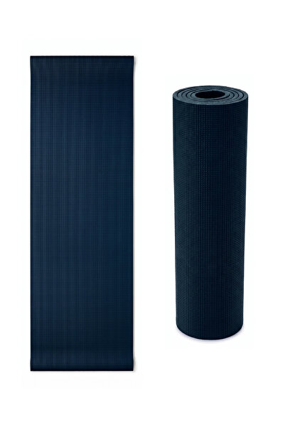Yogatime Yoga Matı 4mm – Siyah - Başlangıç için Klasik ve Hafif Mat