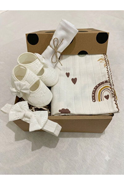 MASALBABY Welcome Baby / NEWBORN GIRL GIFT SET / GIFT BOX