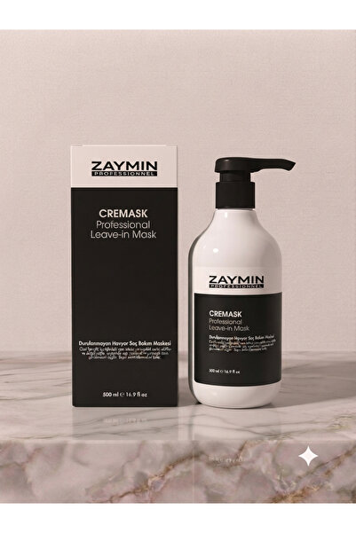 ZAYMIN Professional Cremask Durulanmayan Saç Bakım Maskesi 500ml
