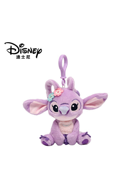 Choice Height 11cm Hot Kawaii Disney Stitch Angel Plush Stuffed Toys Purple A...