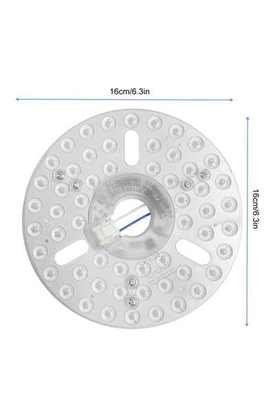Choice 220v 160mm 24w 3.9/4.9/6.2 Inch 15/18/24W Ceiling Fan Light Retrofit K...