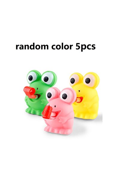 choice2 random color 5pcs Creative Fidget Decompression pinch toy Frog Dinosa...