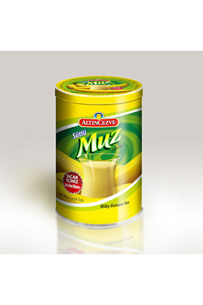 Altıncezve Sütlü Muzlu İçecek Tozu Teneke 250 G
