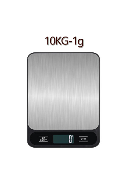 Choice Black 10KG 10kg Digital Kitchen Scale Baking Gram Weight Scales LCD Di...