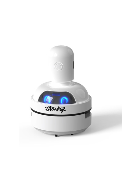 Choice 632 White Desktop Cleaner Vacuum Cleaner Cartoon Mini Portable For Era...