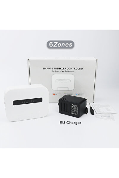 Choice1 6 Zone Controller 6 /8 Station WiFi Indoor Smart Sprinkler Controller...