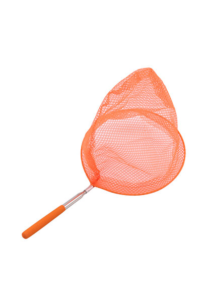 Choice Orange Retractable Fishing Net Insect Butterfly Dragonfly Net Outdoor ...