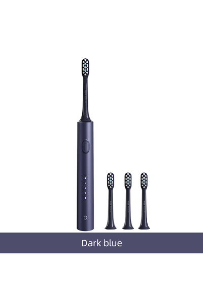 choice2 Choice T302 Dark blue MIJIA Sonic Electric Toothbrush Set T302 4 Brus...