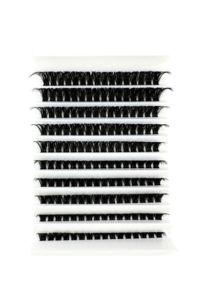 choice2 16mm D 100P8-16MM 10Row 30D-100D 5D Fluffy Thick Lashes Clusters 8-16...