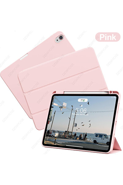 choice2 جراب وردي اللون لجهاز iPad (A16) الجيل الحادي عشر 11 بوصة 2025/الجيل ...