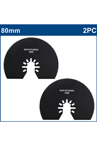 Choice 2pcs XCAN 1/2/5pcs HCS Oscillating Saw Blades 80mm Multi-Function Semi...
