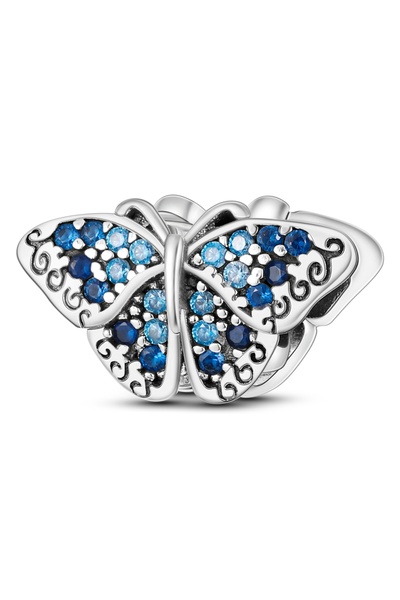 Choice KTC254 Original 925 Silver Charm Beads Glowing Luminous Firefly Butter...