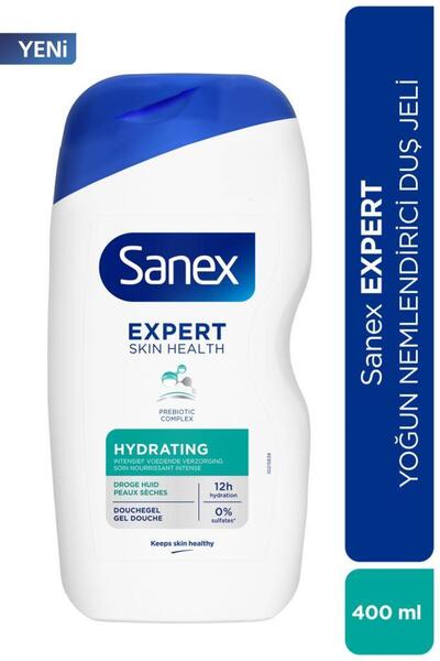 Sanex Expert Yoğun Nemlendirici 400 ml Duş Jeli