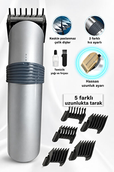 Ipone Ip-609x Şarjlı Saç Sakal Tıraş Makinesi