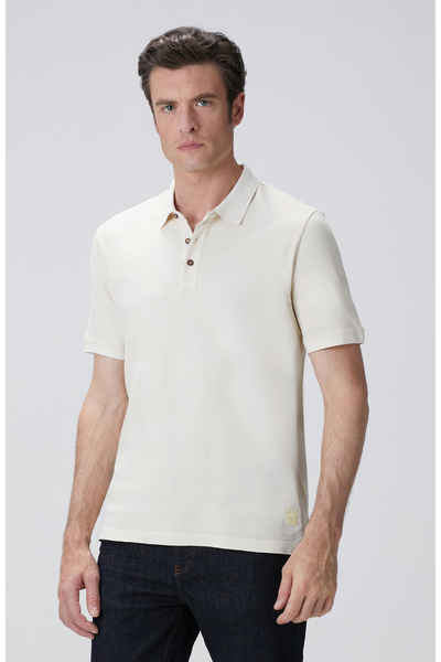 Network Kırık Beyaz T-shirt