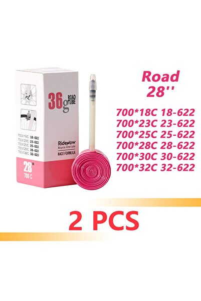 Choice1 700c SV45mm Ivory white RideNow Ultralight Bike Inner Tube 700 X18 32...