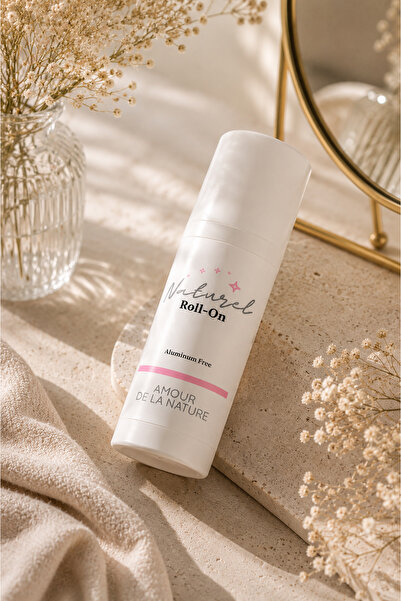AMOUR DE LA NATURE Doğal Ter Kokusu Önleyici Roll-on 75 ML