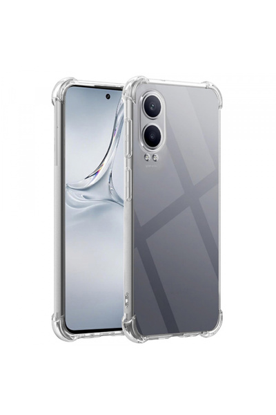 Oneplus Husa pentru Nord CE4 Lite, Techsuit, Shockproof Clear, Transparenta