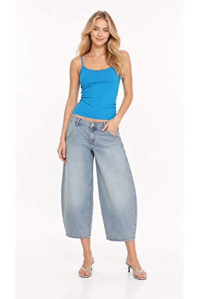Kallisto Dark Blue 100% Cotton Adjustable Strap Body