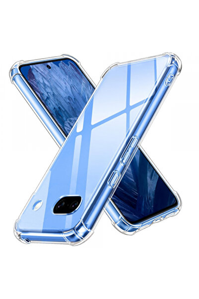 Google Husa pentru Pixel 9a, Techsuit, Shockproof Clear, Transparenta
