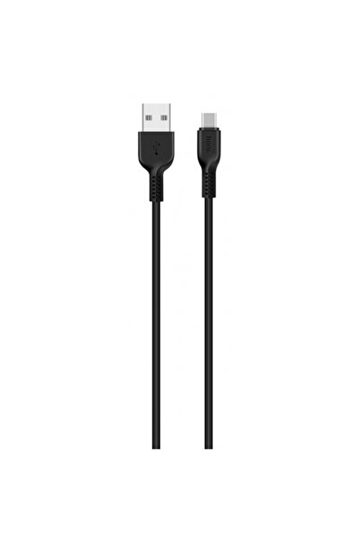 Hoco Cablu Date si Incarcare USB-A - USB-C Flash X20, 18W, 2m, Negru