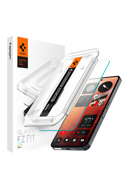 NOTHING Folie de protectie Ecran Clear Spigen GlastR EZ FIT pentru Phone (3a)...