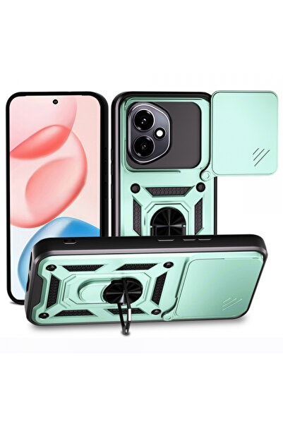 HONOR Husa pentru 400, Techsuit, CamShield, Verde